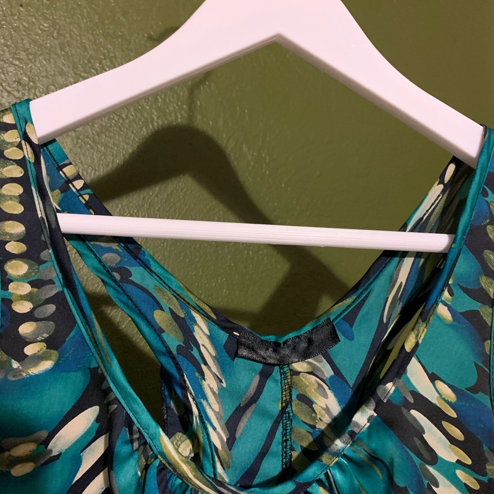 Ruffled Racerback tank S - Picture 4 of 5